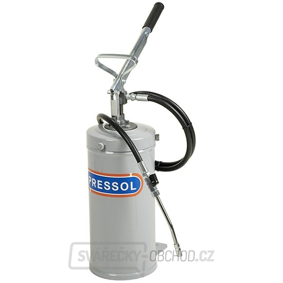 Přenosný pákový mazací přístroj se zásobníkem PRESSOL 17 788