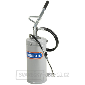Přenosný pákový mazací přístroj se zásobníkem PRESSOL 17 788 Přenosný pákový mazací přístroj se zásobníkem PRESSOL 17 788 gallery main image