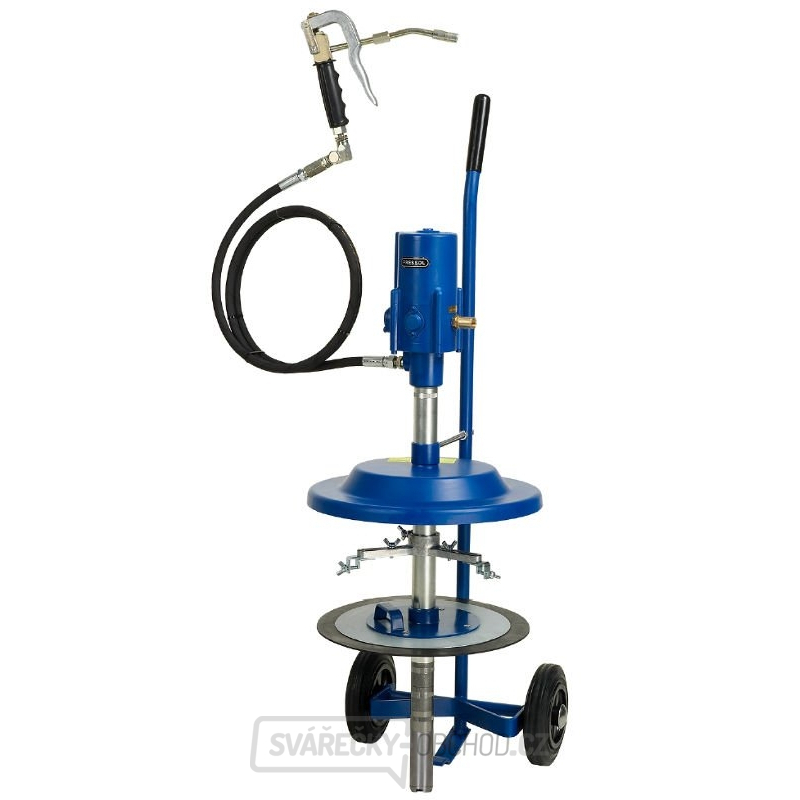 Pojízdný pneumatický mazací přístroj PRESSOL 18 417 051