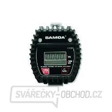 Kalibrovatelný elektronický digitální průtokoměr SAMOA 366 000