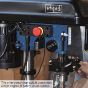 DP 16 SL stojanová vrtačka s laserem + svěrák Náhled