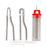 Elektrická pájecí pistole s regulací teploty, 200W Elektrická pájecí pistole s regulací teploty, 200W náhled