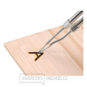 Elektrická pájecí pistole s regulací teploty, 200W Elektrická pájecí pistole s regulací teploty, 200W náhled