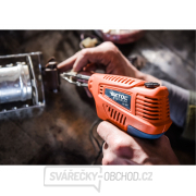 Elektrická pájecí pistole s regulací teploty, 200W Elektrická pájecí pistole s regulací teploty, 200W náhled