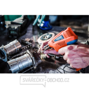 Elektrická pájecí pistole s regulací teploty, 200W Elektrická pájecí pistole s regulací teploty, 200W náhled