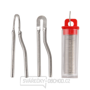 Elektrická pájecí pistole s regulací teploty, 200W náhled