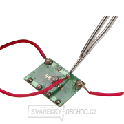 Elektrická pájecí pistole s regulací teploty, 200W náhled