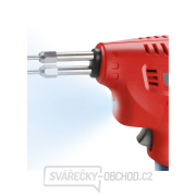 Elektrická pájecí pistole s regulací teploty, 200W náhled