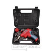 Elektrická pájecí pistole s regulací teploty, 200W náhled