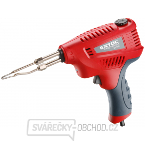 Elektrická pájecí pistole s regulací teploty, 200W Elektrická pájecí pistole s regulací teploty, 200W gallery main image