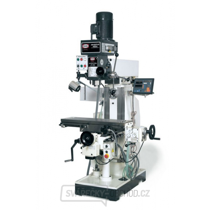 FHV-50PD/2 univerzální frézka FHV-50PD/2 univerzální frézka gallery main image