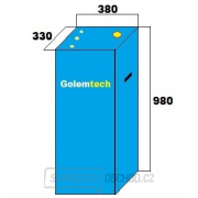 Nízkozdvižný zvedák plošinový Golemtech 3000kg Nízkozdvižný zvedák plošinový Golemtech 3000kg náhled