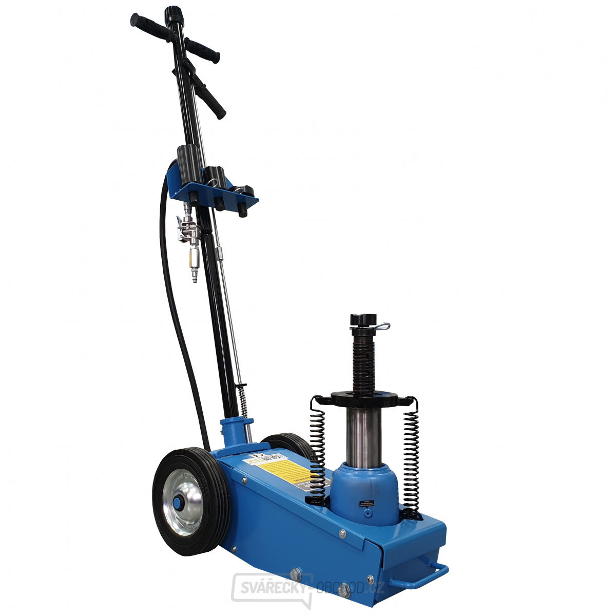 Pneumaticko hydraulický zvedák Golemtech 22 Tun