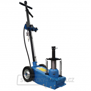 Pneumaticko hydraulický zvedák Golemtech 22 Tun