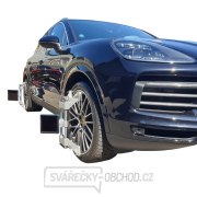 3D geometrie s elektronickým sledováním terčů Náhled