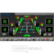 3D geometrie s elektronickým sledováním terčů Náhled