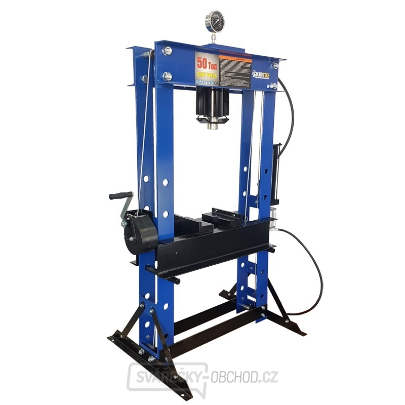 Hydraulický lis 50T s multiplikátorem