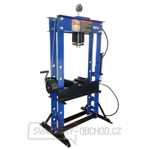 Hydraulický lis 50T s multiplikátorem Hydraulický lis 50T s multiplikátorem