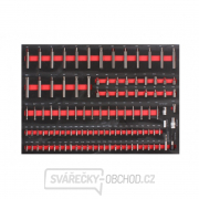 Pojízdný box s nářadím (211 ks) náhled