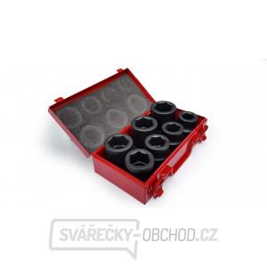 Sada 7ks kovaných hlavic 1 Sada 7ks kovaných hlavic 1