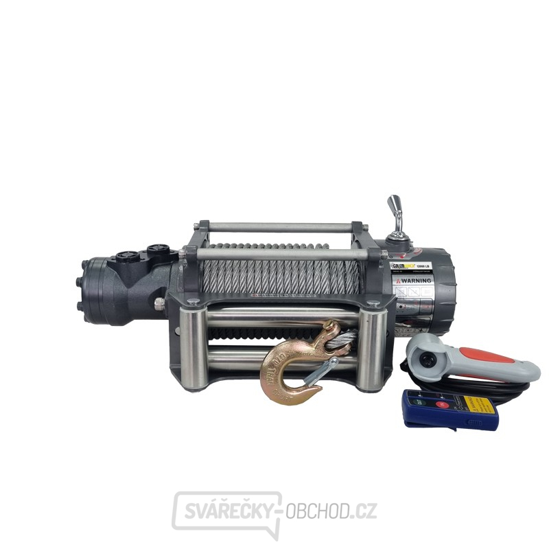 Hydraulický naviják Golemwinch 5.4 tun 12V