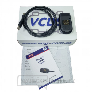 VAG COM 16.8.3. STANDART + HEX V2 usb kabel