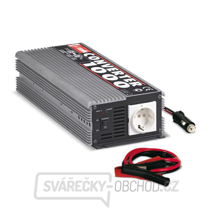 Měnič napětí 12/230V Converter 1000 Telwin