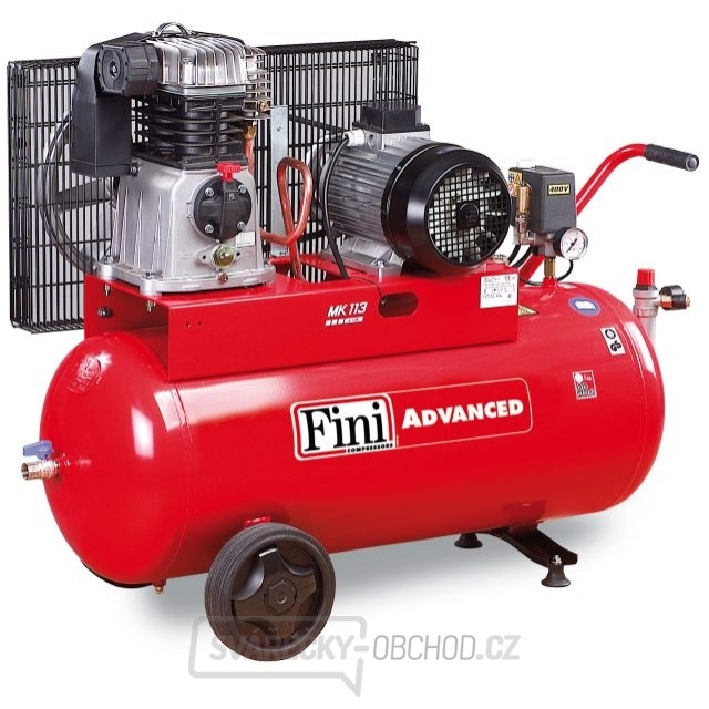 Pístový kompresor Fini MK 113-90-4T