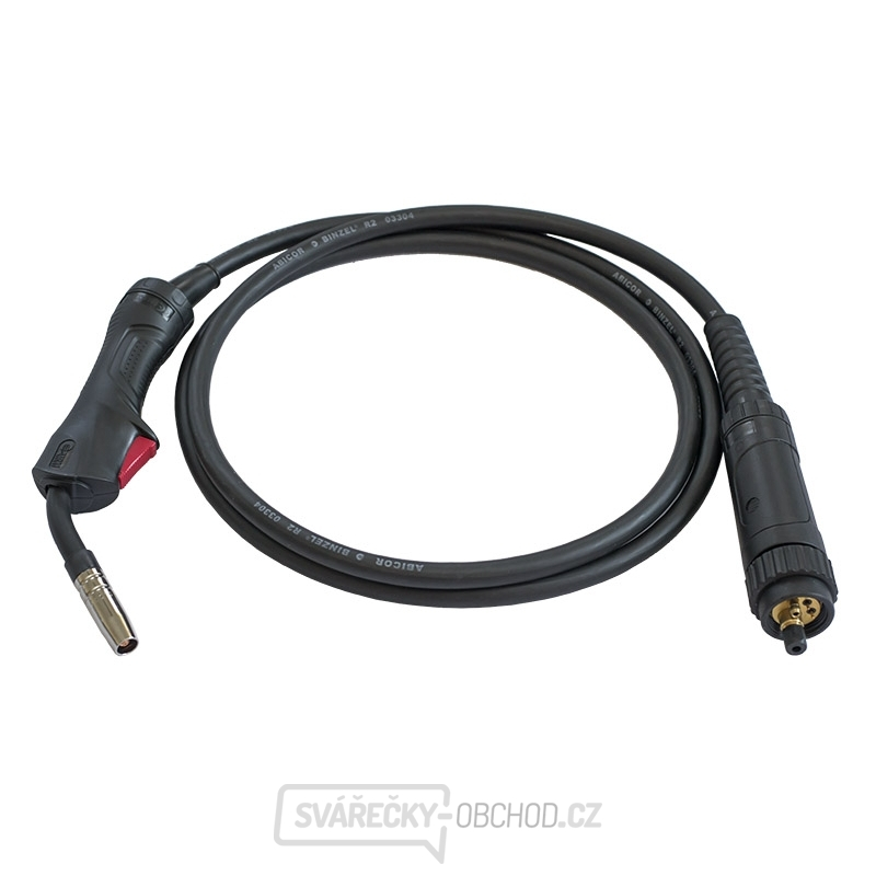 Svařovací hořák Binzel 15 AK 3M Svařovací hořák Binzel 15 AK 3M gallery main image