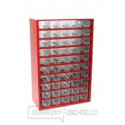 Závěsná skříňka - 50 M - červená 6732C Závěsná skříňka - 50 M - červená 6732C gallery main image