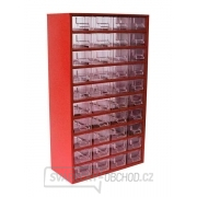Závěsná skříňka - 40 E - červená Závěsná skříňka - 40 E - červená gallery main image