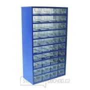 Závěsná skříňka - 40 E - modrá Závěsná skříňka - 40 E - modrá gallery main image