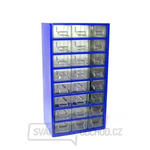 Závěsná skříňka - 12D, 12E - modrá Závěsná skříňka - 12D, 12E - modrá gallery main image