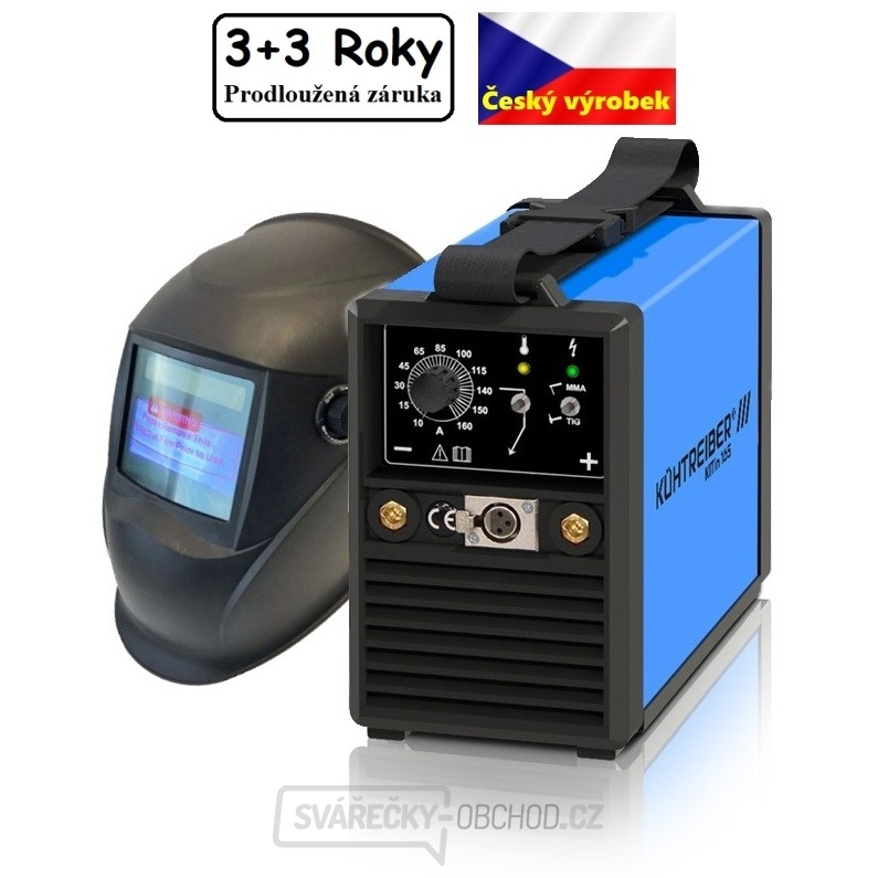 KITin 165 + samostmívací kukla