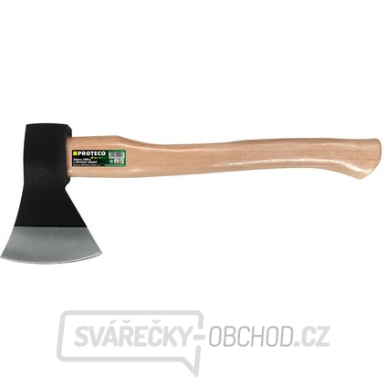 sekera 1800g PROTECO Garden s dřevěnou rukojetí