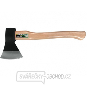 sekera 1800g PROTECO Garden s dřevěnou rukojetí gallery main image