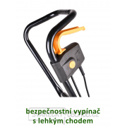 Kultivátor s elektrickým motorem 750 W RET 3275 Náhled