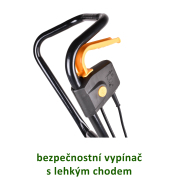 Kultivátor Riwall PRO RET 3275 s elektrickým motorem 750 W Náhled