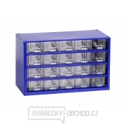 Závěsná skříňka - 20 M - modrá 6736M Závěsná skříňka - 20 M - modrá 6736M gallery main image