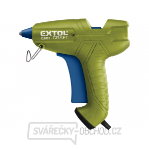 Pistole tavná lepící, ∅11mm, 65W Pistole tavná lepící, ∅11mm, 65W gallery main image