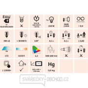 Reflektor LED, 2600lm náhled