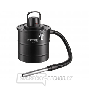 Vysavač popela krbový, 18l Vysavač popela krbový, 18l gallery main image