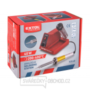 Stanice pájecí s plynulou regulací teploty, 40W Stanice pájecí s plynulou regulací teploty, 40W náhled