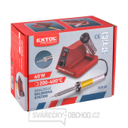 Stanice pájecí s plynulou regulací teploty, 40W náhled