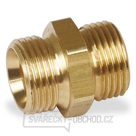 Závitová spojka (nipl) G1/2" x G1/2"