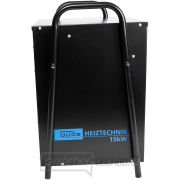 Elektrický přímotop Gude GH 15 EV Náhled