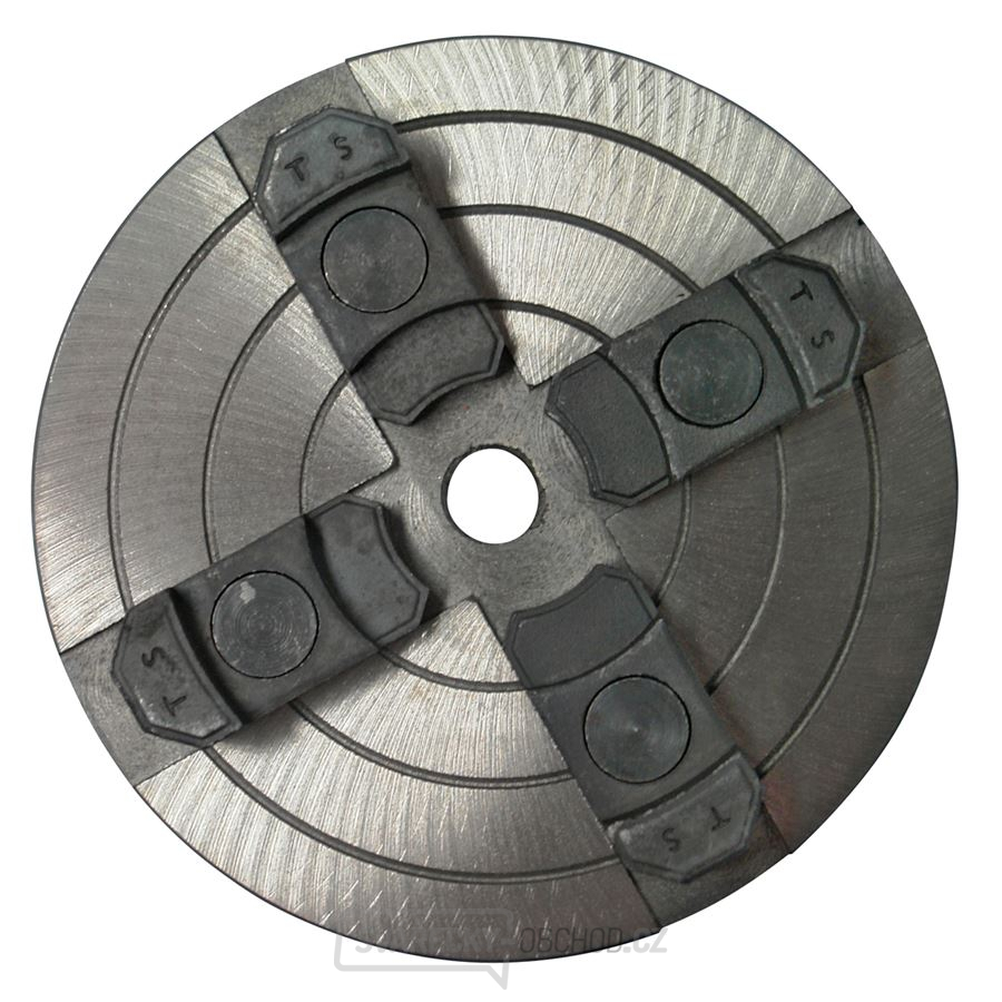 Hlava k soustruhu se čtyřmi čelistmi, GÜDE Hlava k soustruhu se čtyřmi čelistmi, GÜDE gallery main image