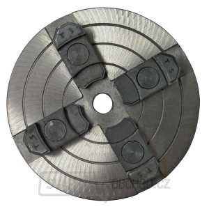 Hlava k soustruhu se čtyřmi čelistmi, GÜDE Hlava k soustruhu se čtyřmi čelistmi, GÜDE gallery main image