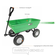 Zahradní vozík GGW 300 náhled