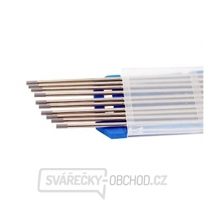 Wolframové elektrody tig 4,0 mm šedá/1ks Wolframové elektrody tig 4,0 mm šedá/1ks gallery main image